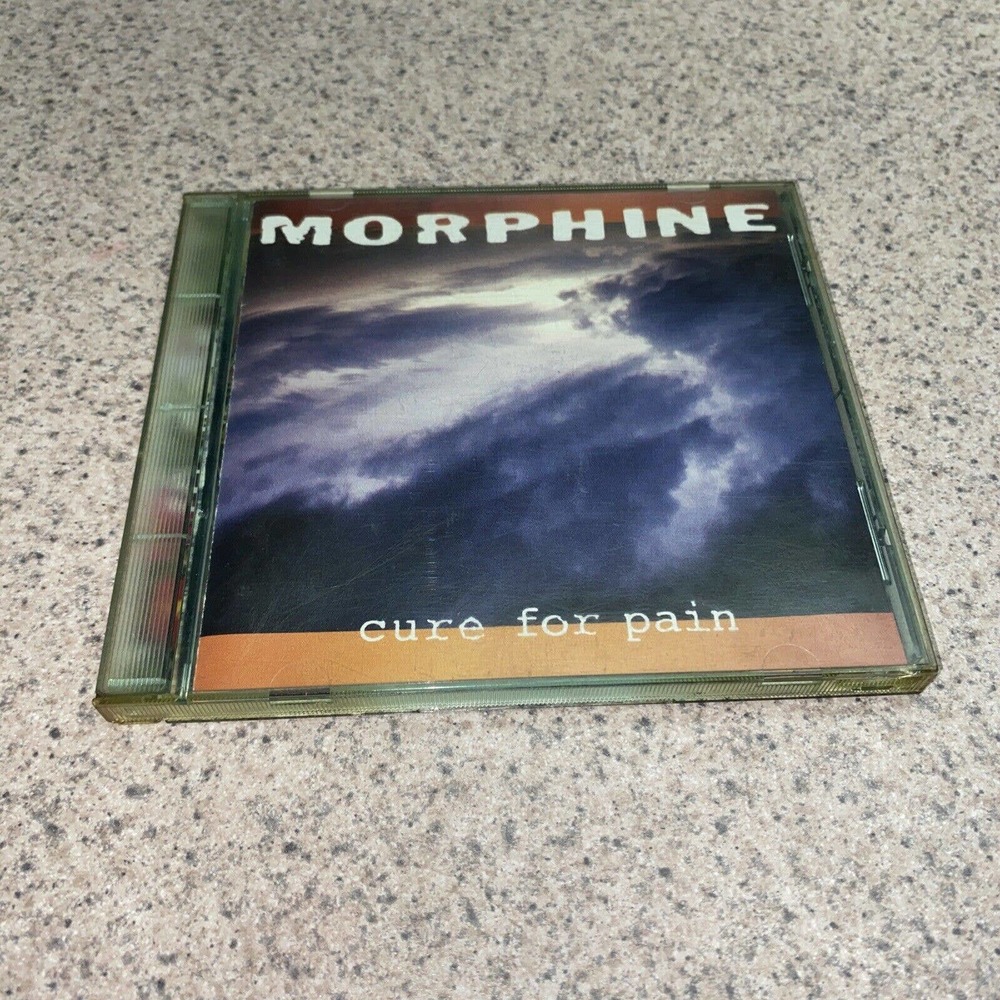 Morphine : Cure for Pain CD (1993) Ryko